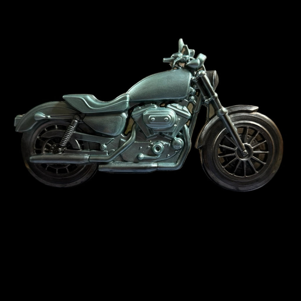Motorcycle Decor | Industrial Biker Style Display Handcrafted Resin Gift Desk