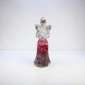 Angel Shelf Sitter Pink Floral Keepsake Handmade Resin Decor Mother’s Day Gift