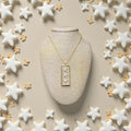Starfish Resin Pendant Necklace |Coastal Ocean Jewelry | Beach-Inspired Handmade