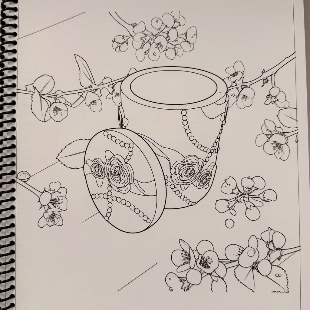 Personalized Adult Coloring Book | Up to 25 Custom Pages | Made Just for You |