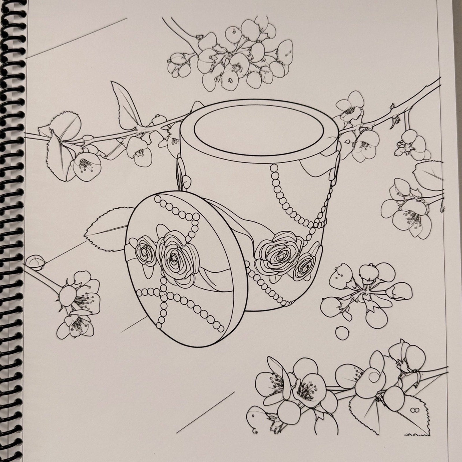 Personalized Adult Coloring Book | Up to 25 Custom Pages | Made Just for You |