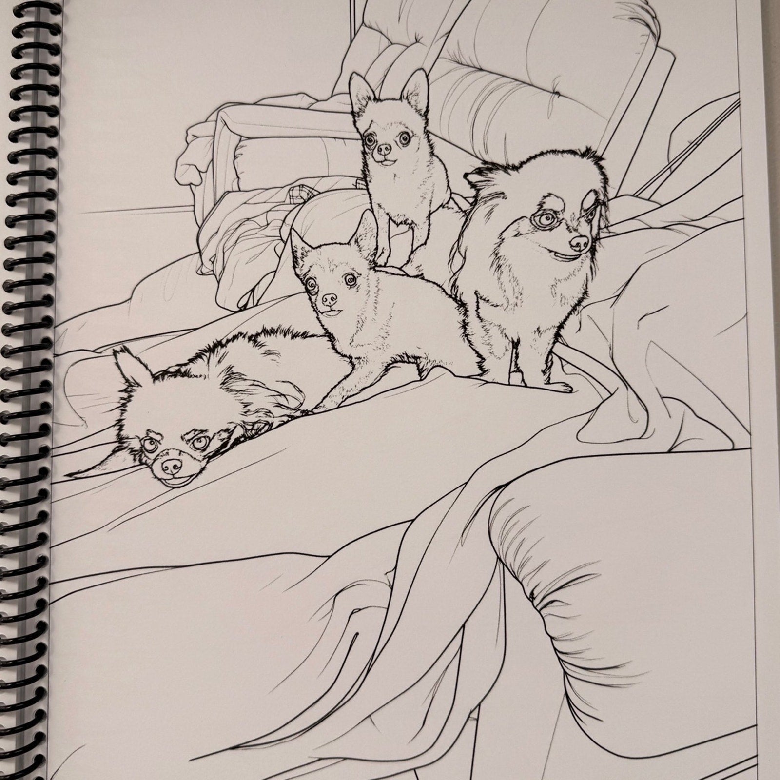Personalized Adult Coloring Book | Up to 25 Custom Pages | Made Just for You |