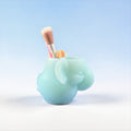 Elephant Makeup Brush Holder Resin Organizer Cute Vanity Cup