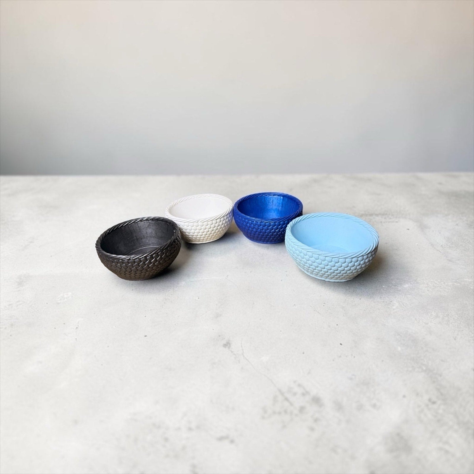 Handcrafted Eco Resin Catchall Bowl Set | Jewelry Dish | Modern Home Deco