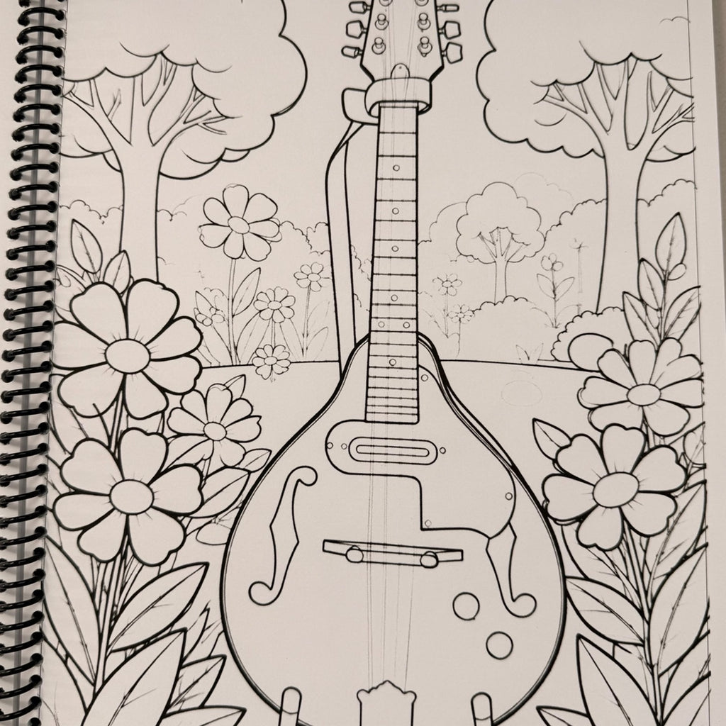 Personalized Adult Coloring Book | Up to 25 Custom Pages | Made Just for You |