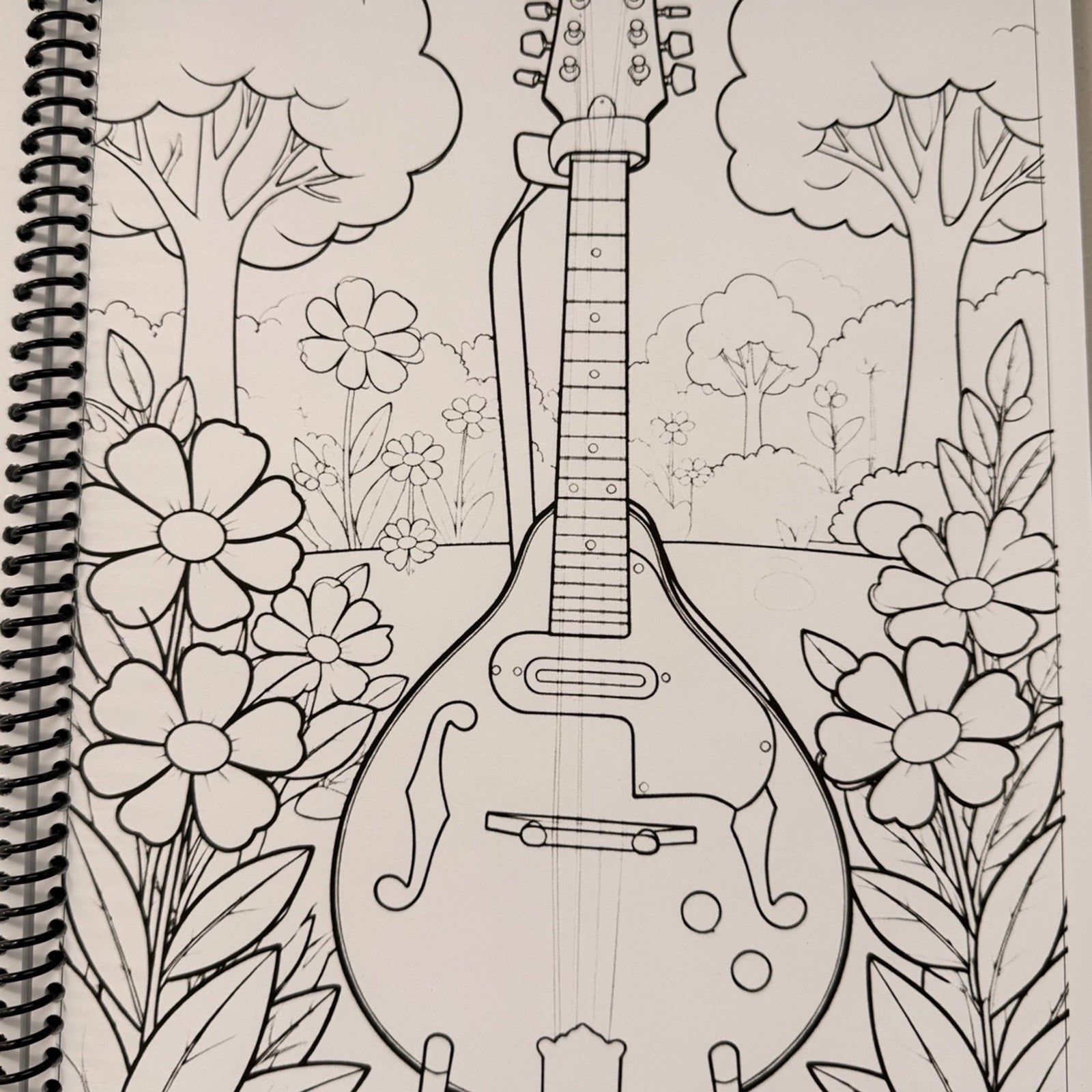 Personalized Adult Coloring Book | Up to 25 Custom Pages | Made Just for You |