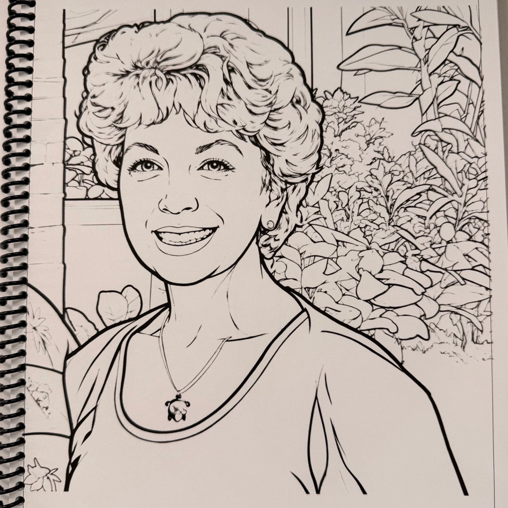 Personalized Adult Coloring Book | Up to 25 Custom Pages | Made Just for You |