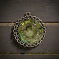 Handmade Vintage Photo Resin Pendant Necklace – Heirloom Memory Keepsake Jewelry