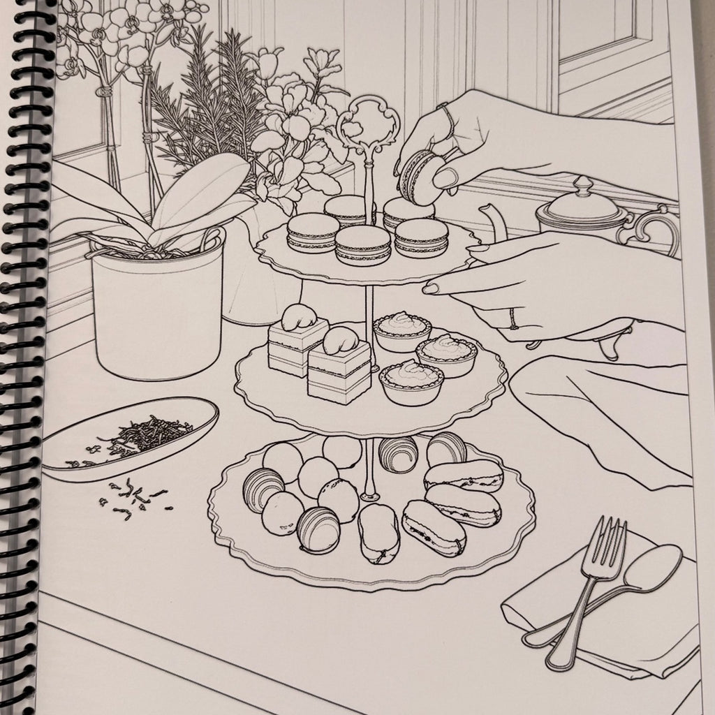 Personalized Adult Coloring Book | Up to 25 Custom Pages | Made Just for You |