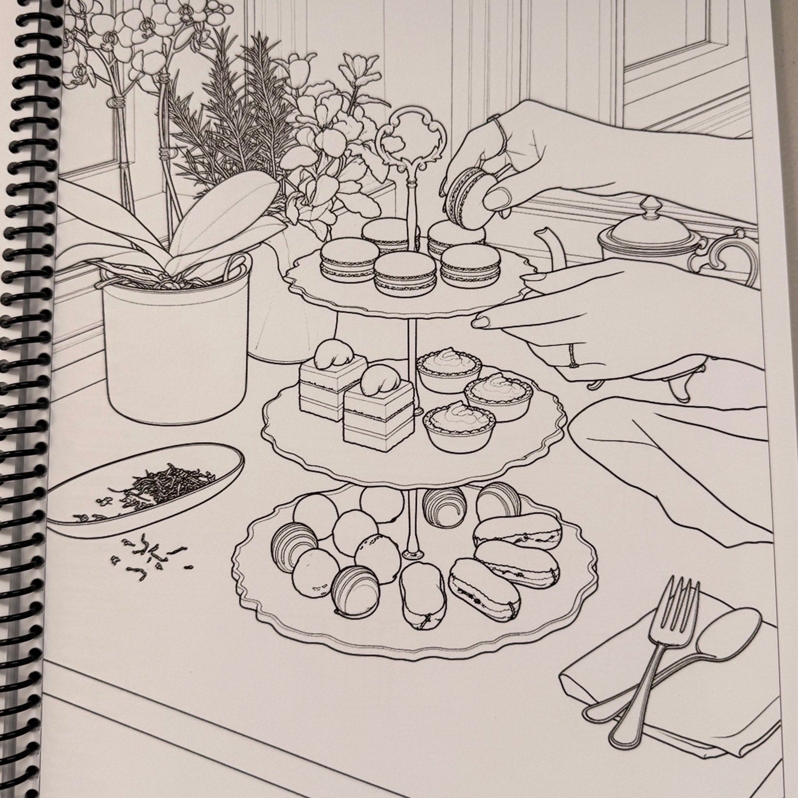 Personalized Adult Coloring Book | Up to 25 Custom Pages | Made Just for You |