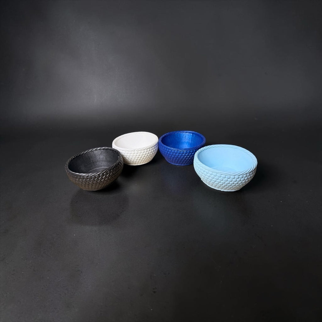 Handcrafted Eco Resin Catchall Bowl Set | Jewelry Dish | Modern Home Deco