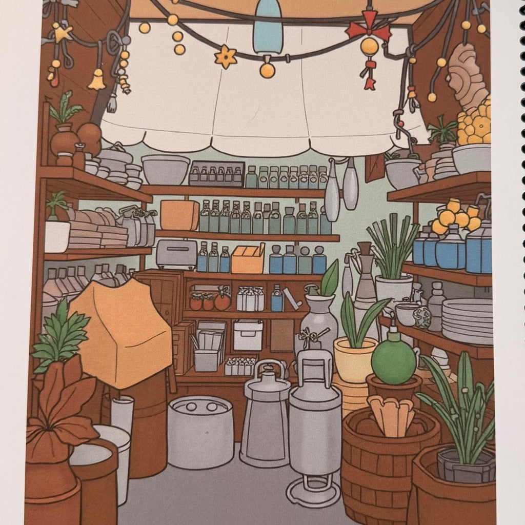 Personalized Adult Coloring Book | Up to 25 Custom Pages | Made Just for You |
