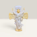 Pearlescent Jesus Cross Decor | Christian Gift | Faith Inspired Home Crucifix