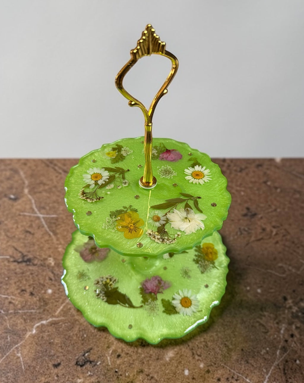 2 Tier Cake Stand