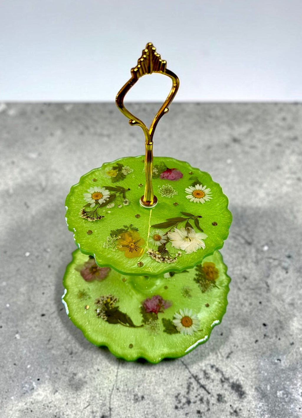 2 Tier Cake Stand