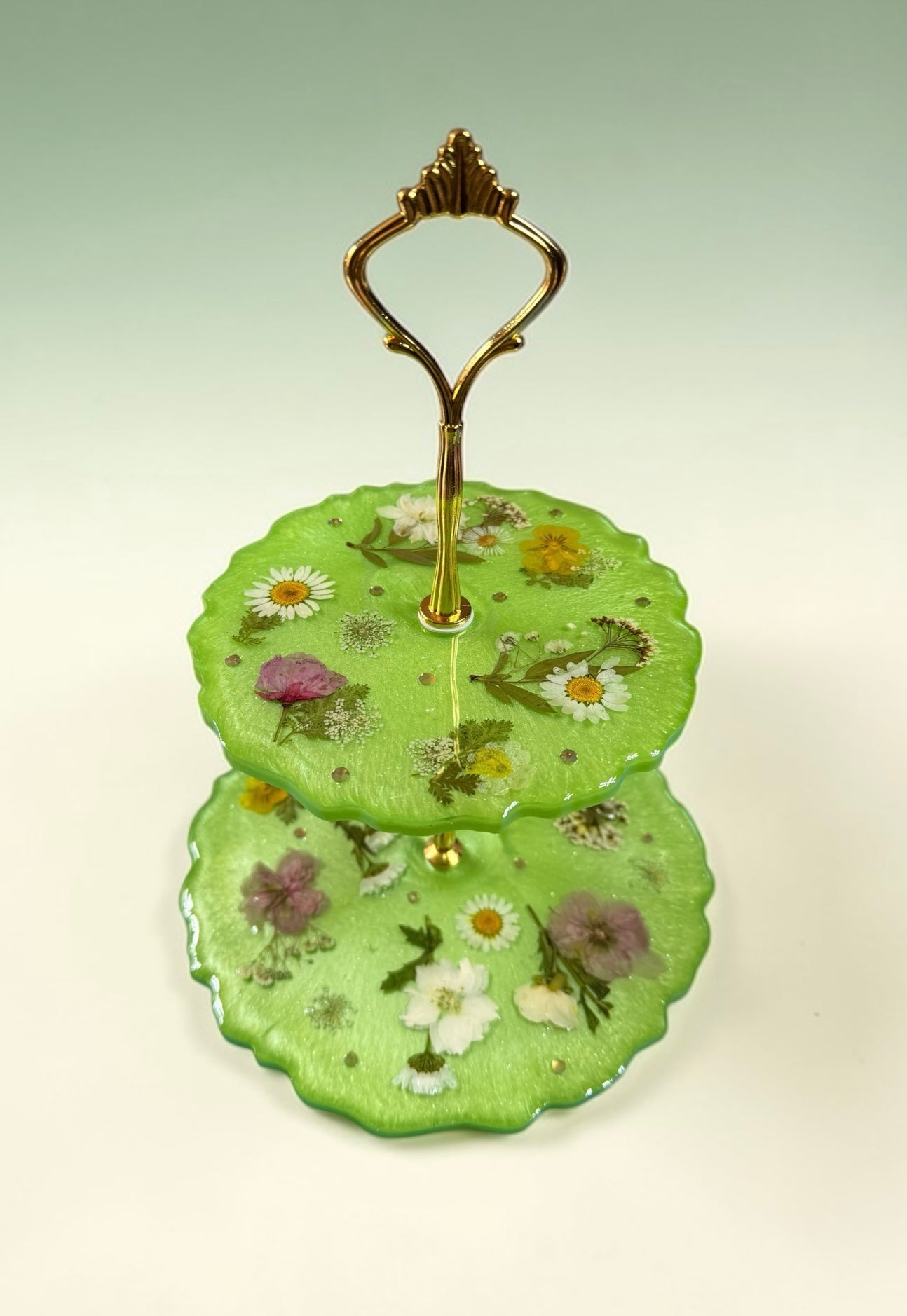 2 Tier Cake Stand