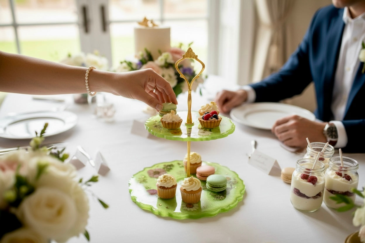 2 Tier Cake Stand