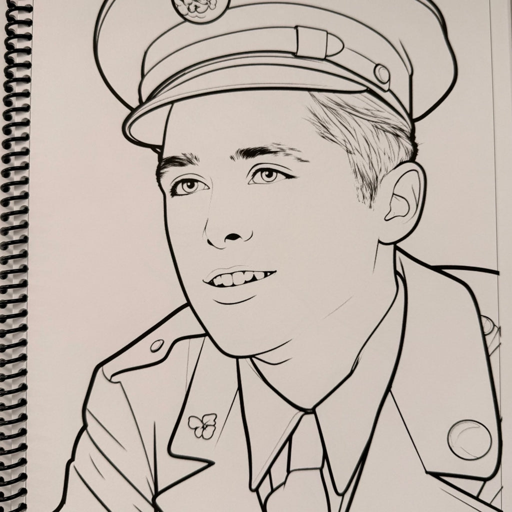 Personalized Adult Coloring Book | Up to 25 Custom Pages | Made Just for You |