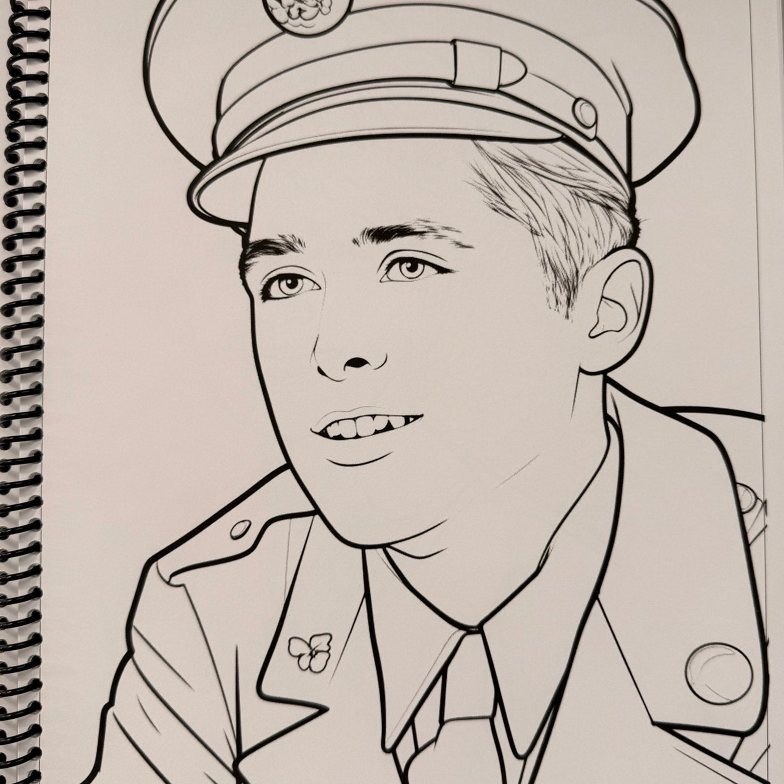 Personalized Adult Coloring Book | Up to 25 Custom Pages | Made Just for You |