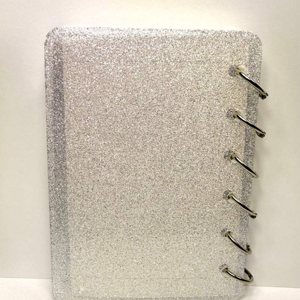 Dog Lover Epoxy Resin Notebook A7 Handmade Pet Journal Chihuahua Lover Gift