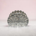 Handcrafted Resin Napkin Holder | Sparkle Table Decor Functional Art