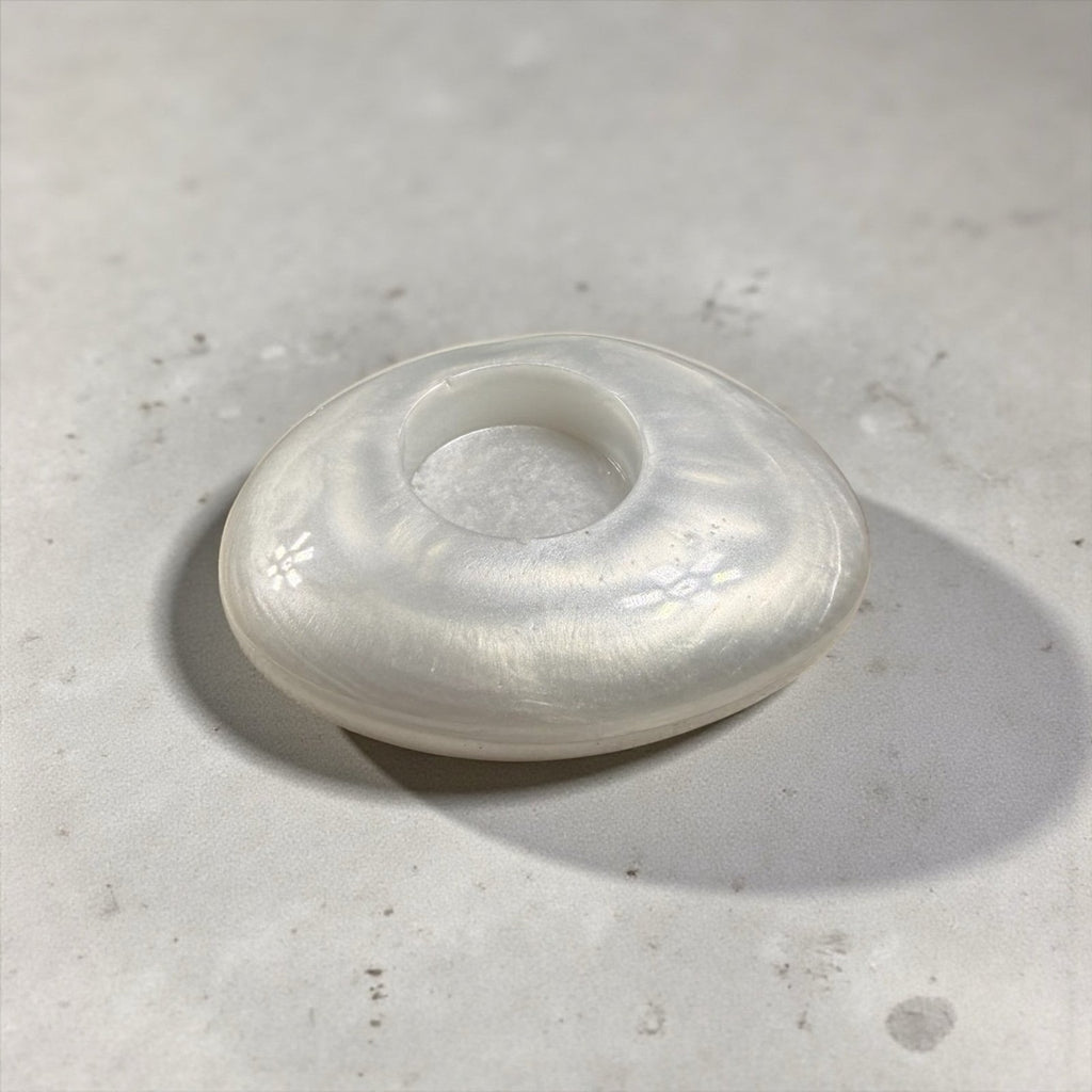 Handmade Resin Tea Light Candle Holder Stillwater Series- Gift for Easter-Spring