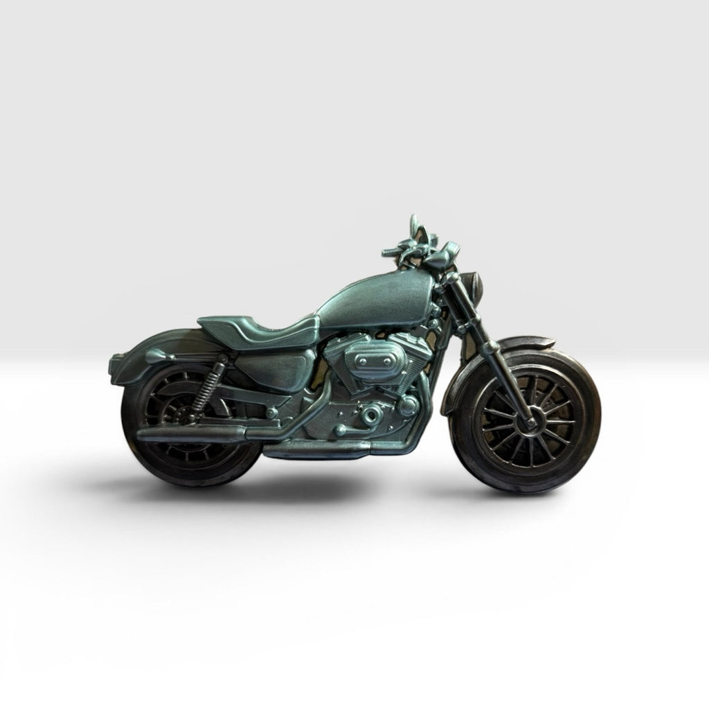 Motorcycle Decor | Industrial Biker Style Display Handcrafted Resin Gift Desk