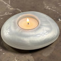 Handmade Resin Tea Light Candle Holder Stillwater Series- Gift for Easter-Spring