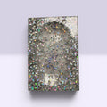 Handcrafted Glitter Resin Soap Dish | Glam Bathroom Decor Tray