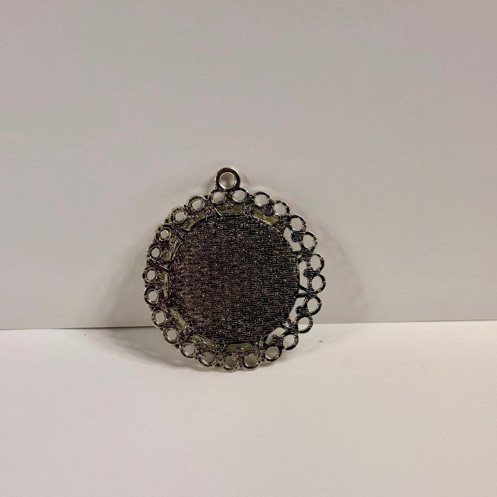 Handmade Vintage Photo Resin Pendant Necklace – Heirloom Memory Keepsake Jewelry