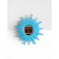 Made to Order Handmade Sunburst Resin Mirror | Choose Your Own Color Story MCM