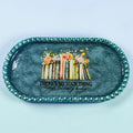Book Lover Trinket Tray Epoxy Resin Jewelry Dish Reader Gift Decor Moms Day